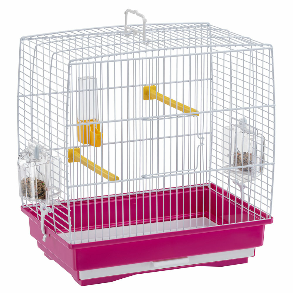 Cages pour canaris, perruches et oiseaux exotiques ferplast rekord 1 plusieurs couleurs