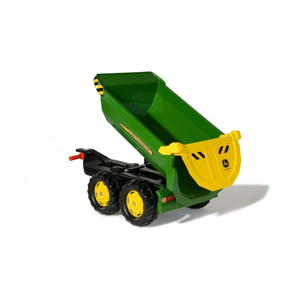 Remorque rollyhalfpipe john deere