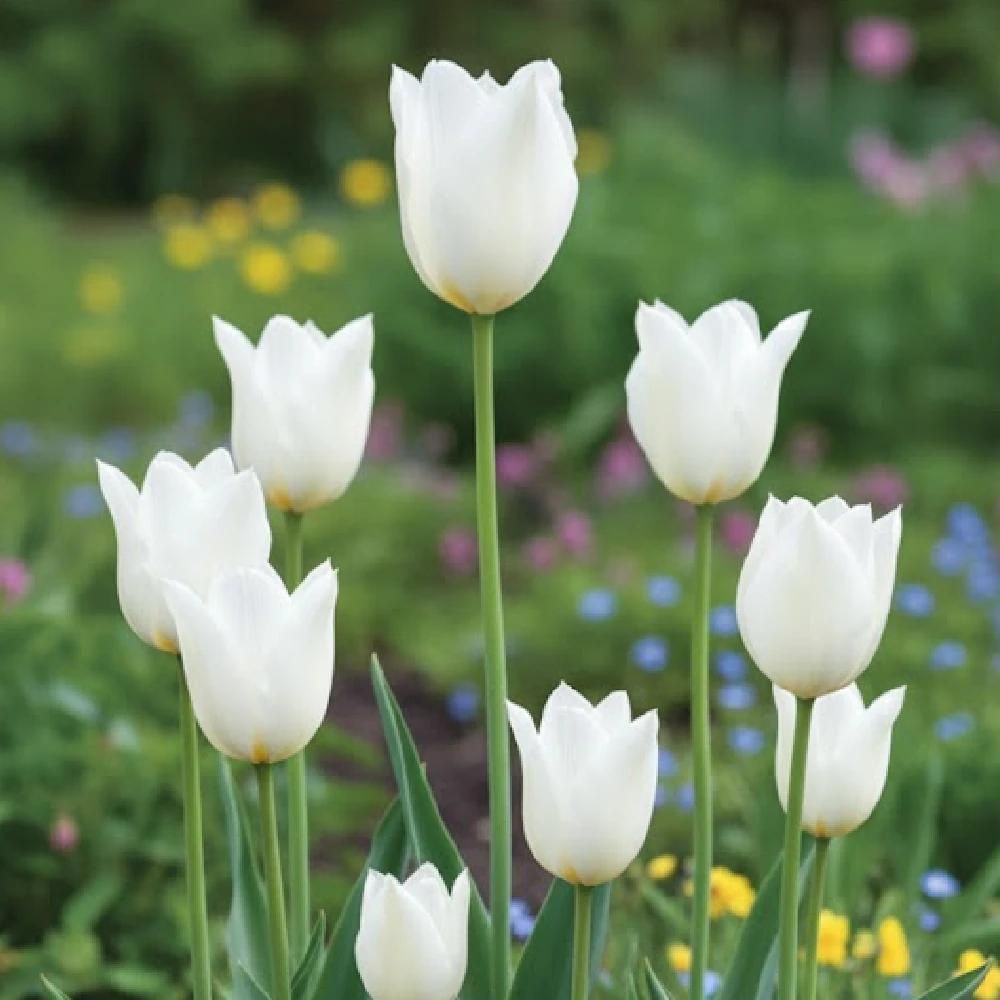 Bulbe de tulipe fleur de lis très chic sachet de 10 bulbes