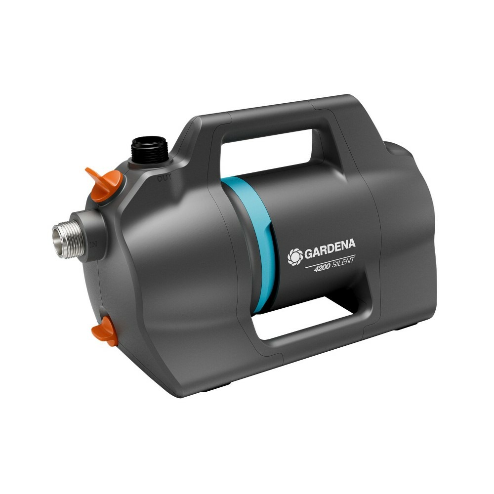 Pompe d'arrosage de surface 4200 silent - 600 w, 4200 l/h, 3,9 bar