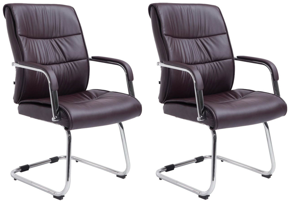 Lot de 2 chaises visiteurs sievert