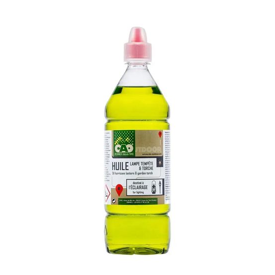 Huile neutre pour lampe à pétrole 1l