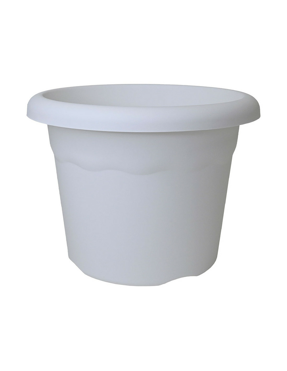 Pot injection blanc ø18cm plastiken - plastiken