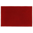 5five - tapis 40x60cm rouge