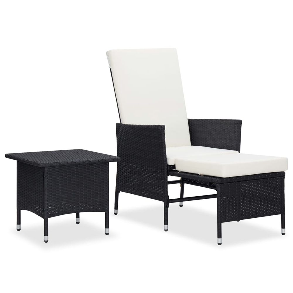 Salon de jardin 2 pcs avec coussins