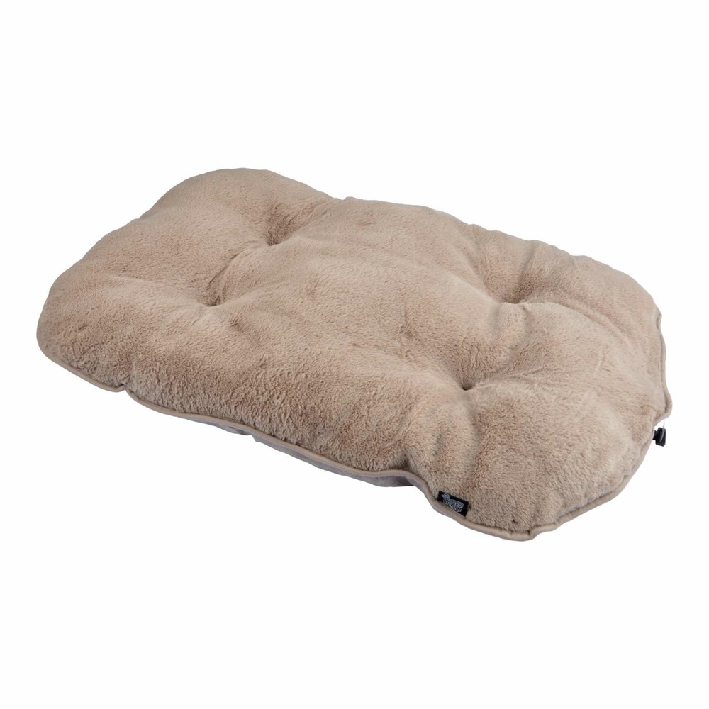 Coussin doux réversible happy pour chien et chat