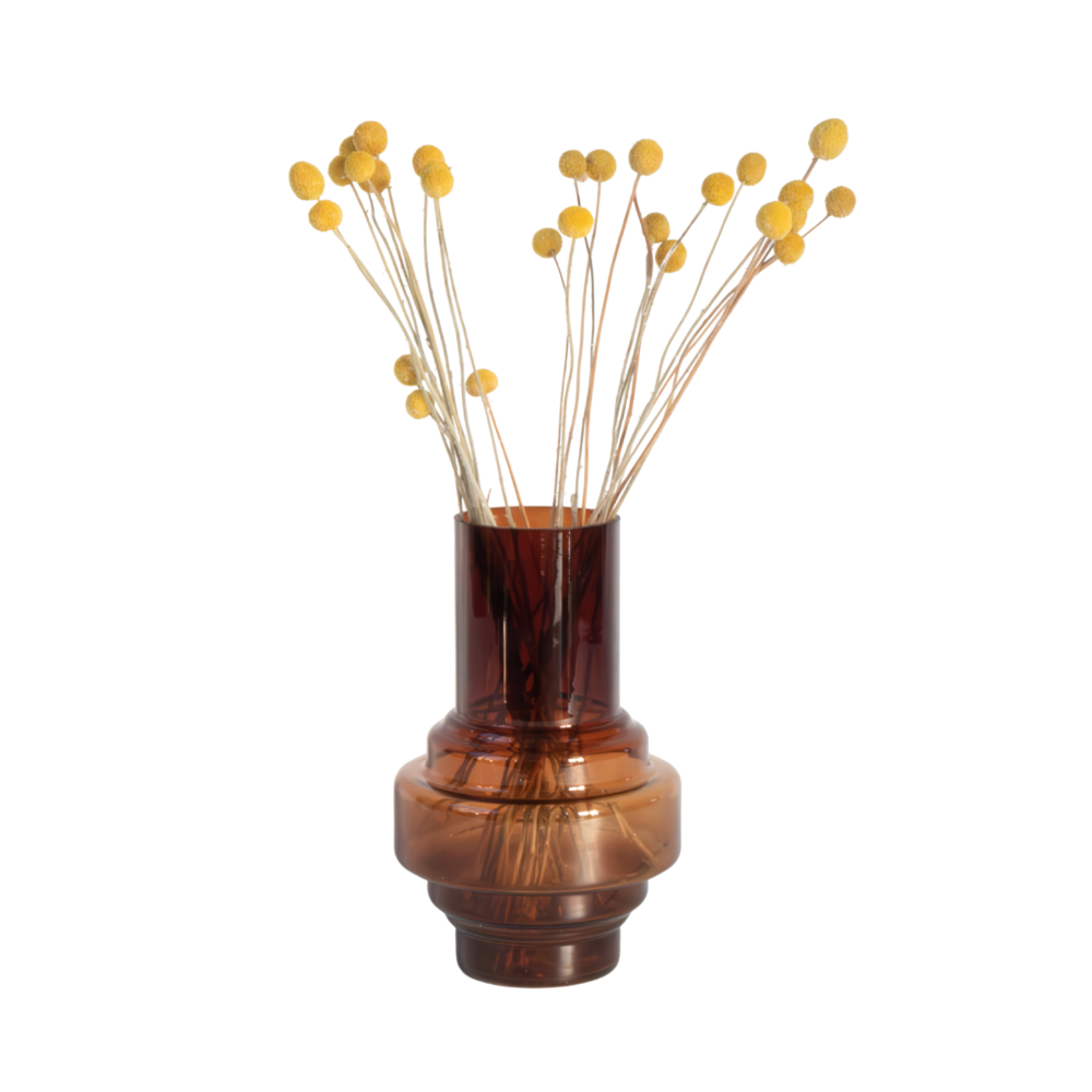 Fleurs séchées - bouquet 'craspedia natural yellow'