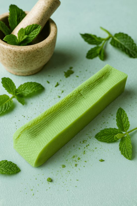 Fromage de yak menthe