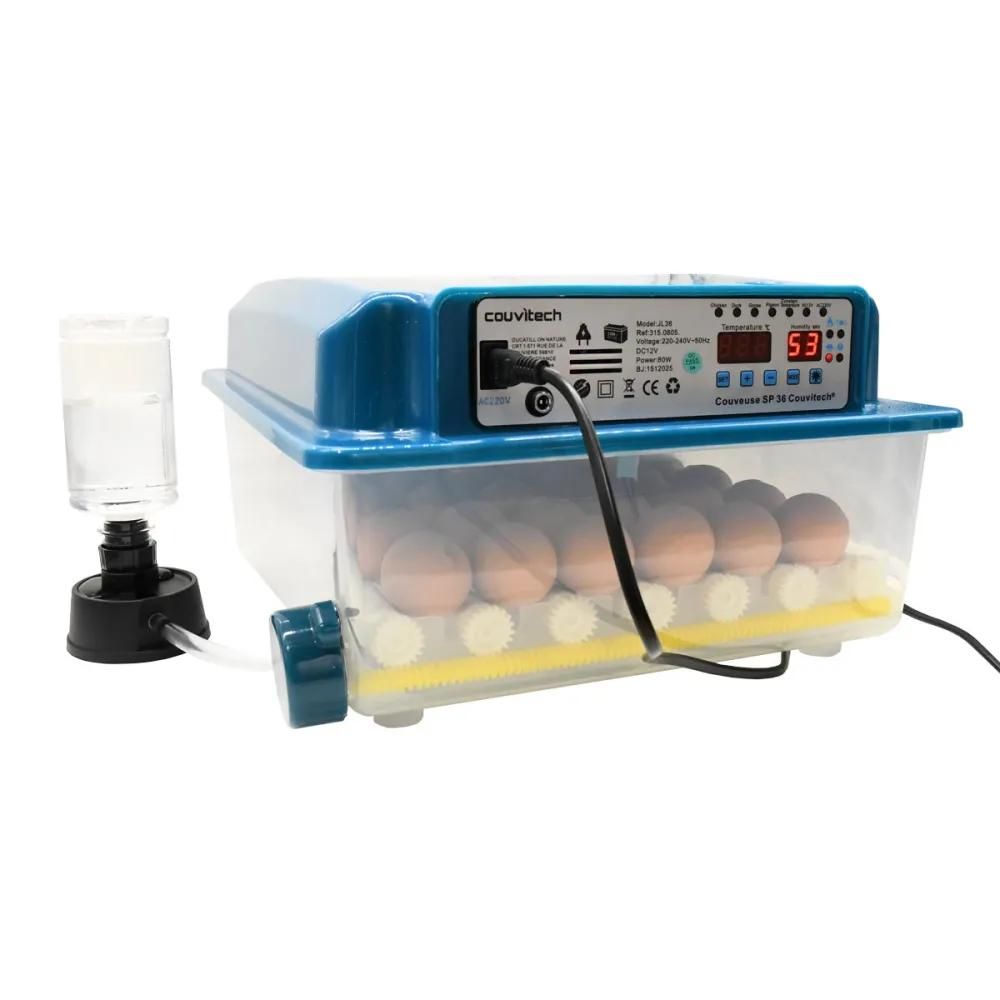 Couveuse automatique sp couvitech® 36 œufs