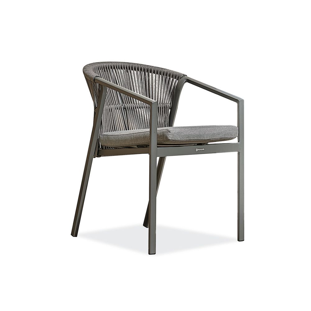 Fauteuil de jardin empilable 