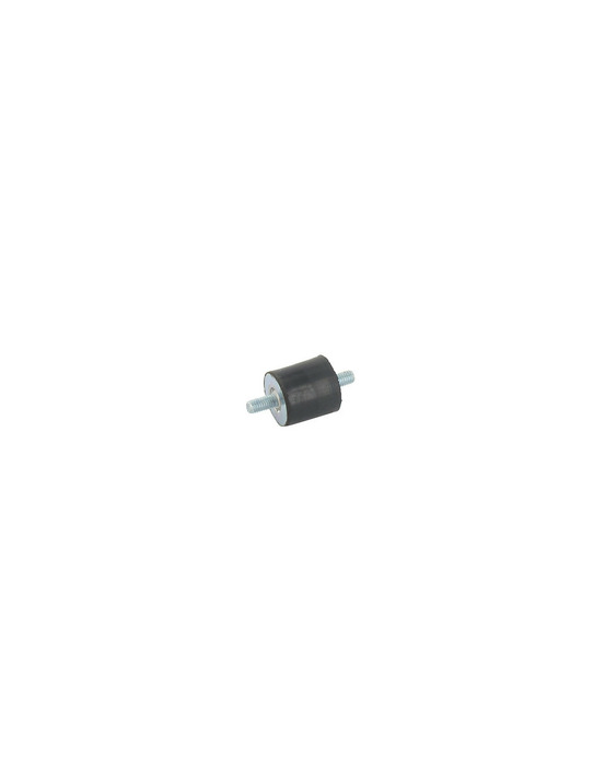 Silent bloc adaptable pour as-motor modèles as21, ah8, as21, 165, as26, ah8, 25 x 25mm - ø: m6. Remplace origine: 3131