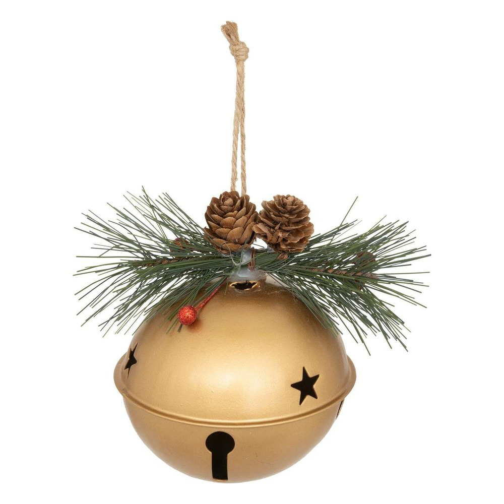 Sdn metal grelot or pdp 10cm