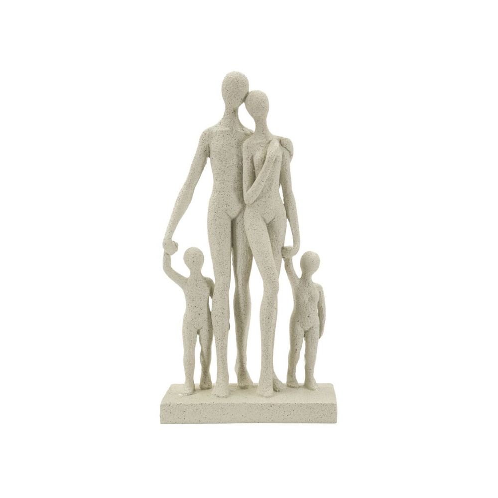 Statuette déco famille 