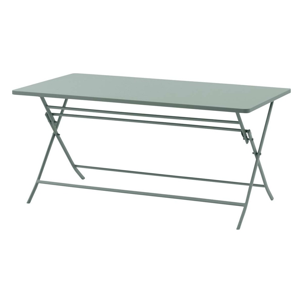 Table de jardin pliante rectangulaire 