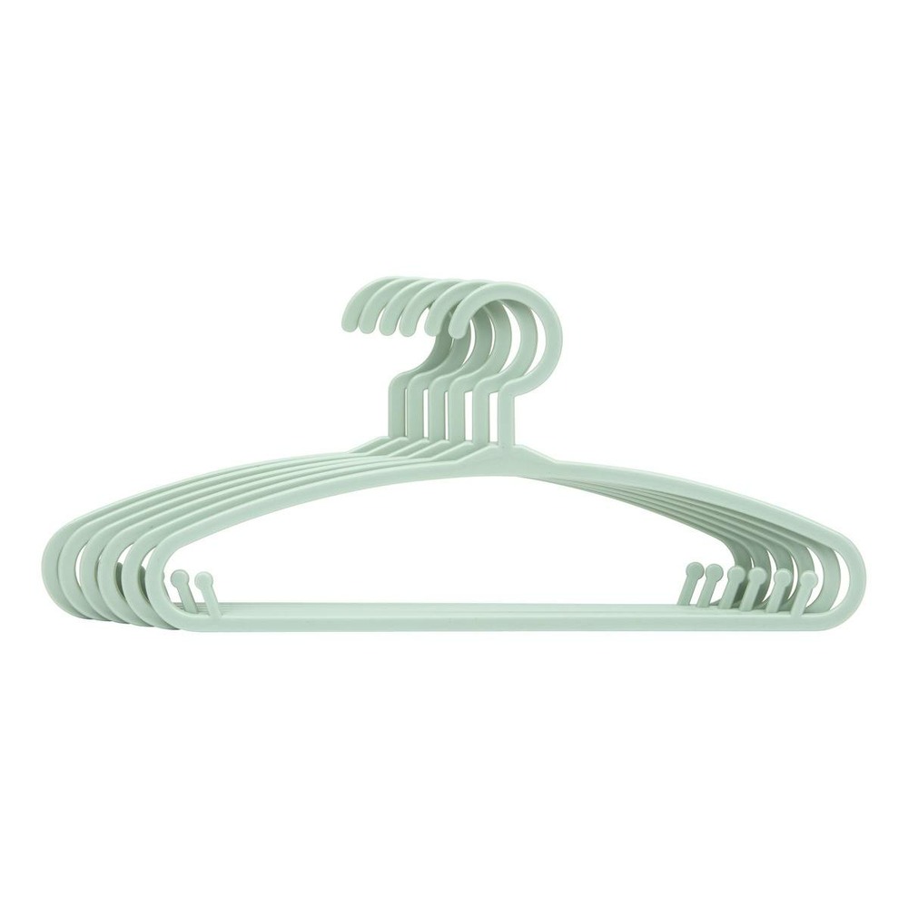 6 cintres enfant aast vert