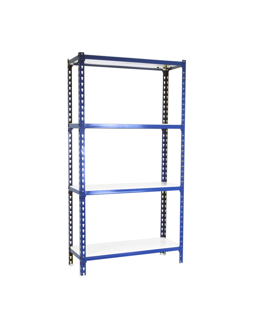 Etagère légère sans vis simonclick megaplus 4/300 1500 bleu/blanc bleu/blanc 1500x1200x300 - simonrack