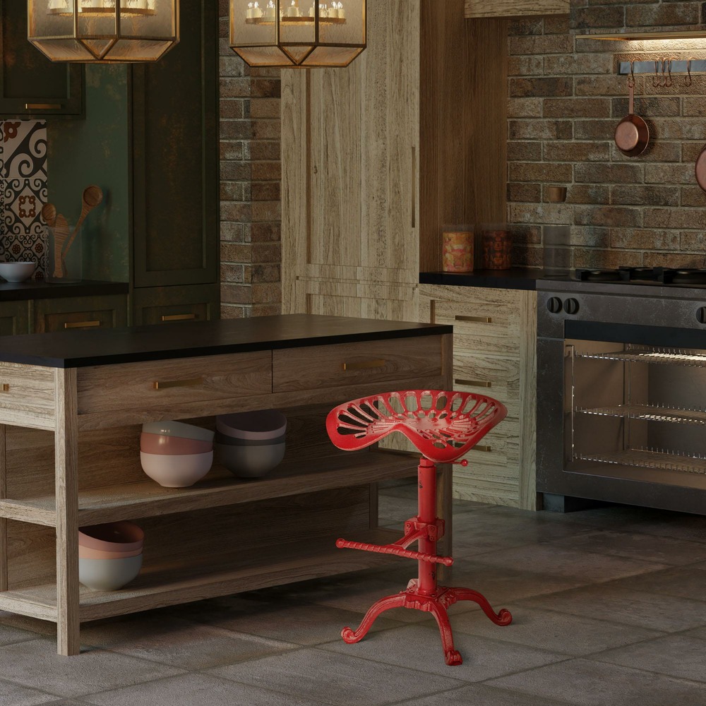 Tabouret de bar butch