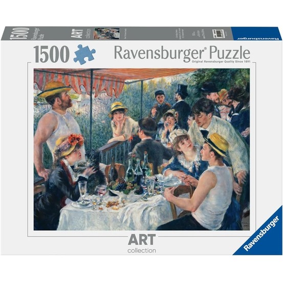 Puzzle le déjeuner des canotiers de renoir 1500 pcs