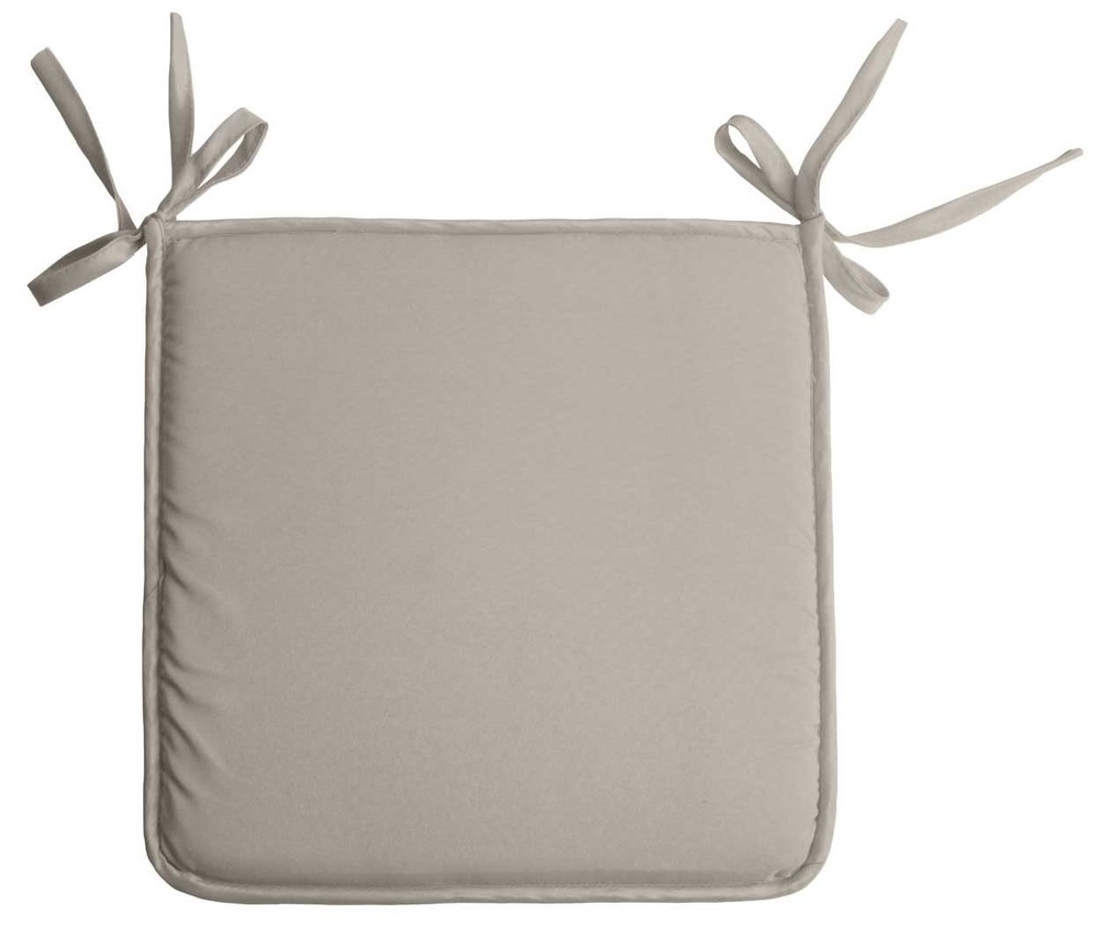 Lovely casa - galette de chaise unie aux multiples couleurs