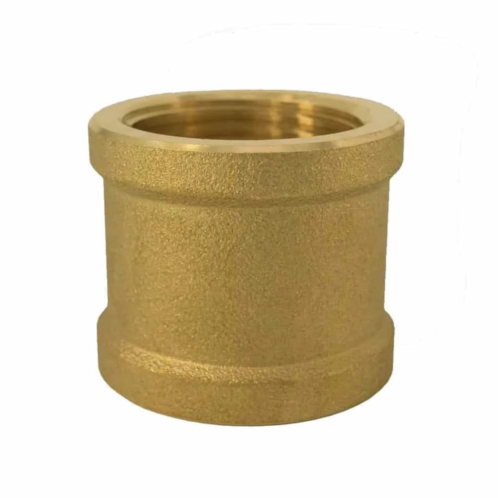 Manchon laiton 1 1/2 pouce, raccord fileté, boni-shop