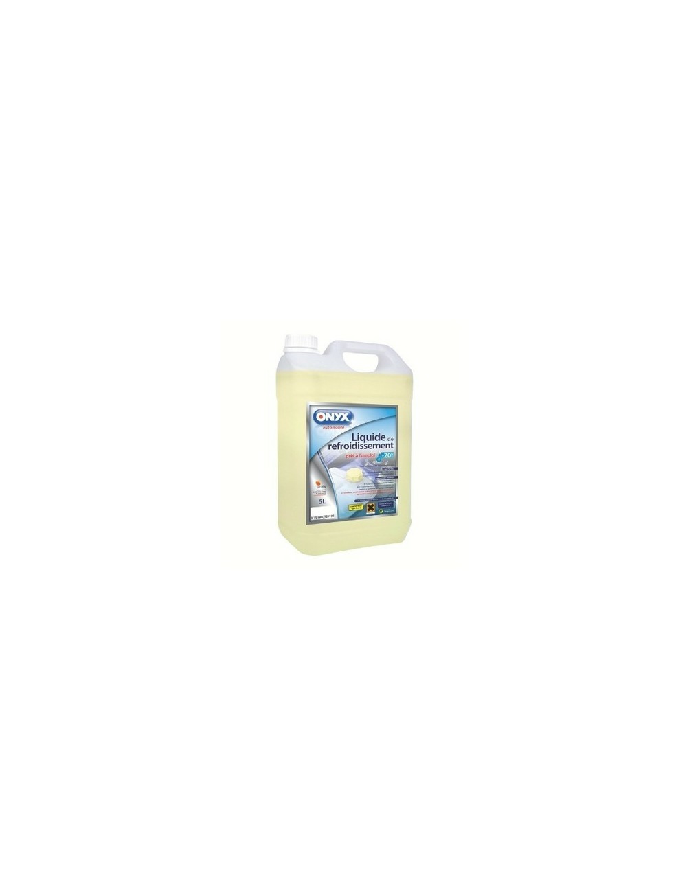 Liquide de refroidissement bidon 5 litres - onyx