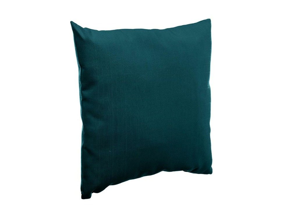 Coussin d'extérieur korai bleu canard - 40 x 40 cm