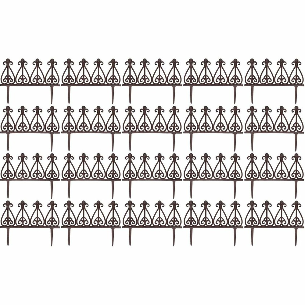 Bordurette en fonte à planter charme lot de 20