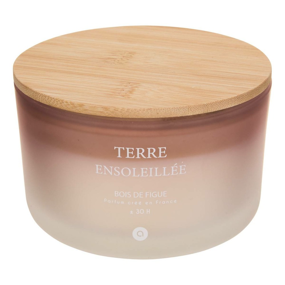 Bougie parfumée 420 g sana bois de figue