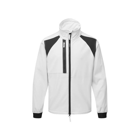 Softshell wx2 (2 couches) - xxl - blanc - portwest