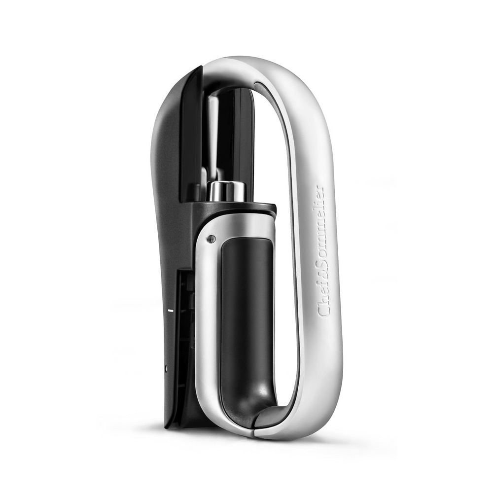 Tire-bouchon levier + coupe-capsule - 775035