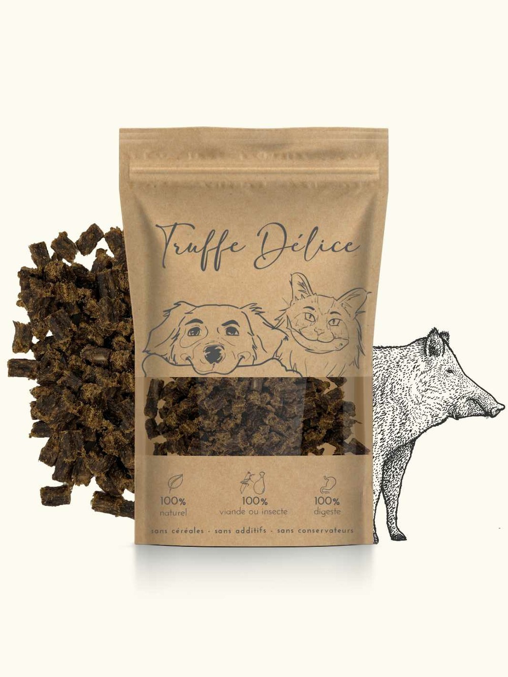 Friandises de sanglier