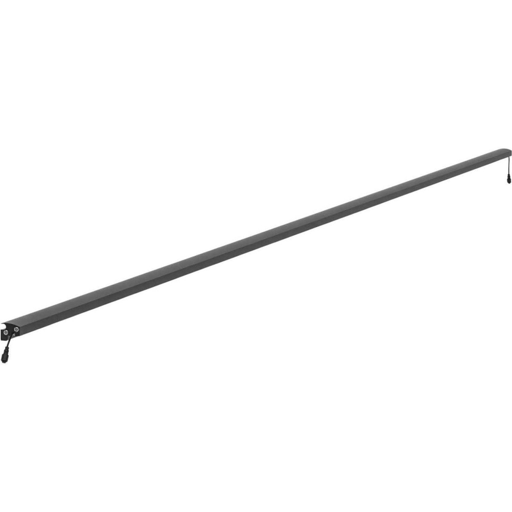 Barrette lumineuse pour clôture et gabion 2. 46 m anthracite