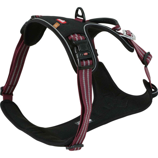 Harnais en tissu respirant rouge bivouak m