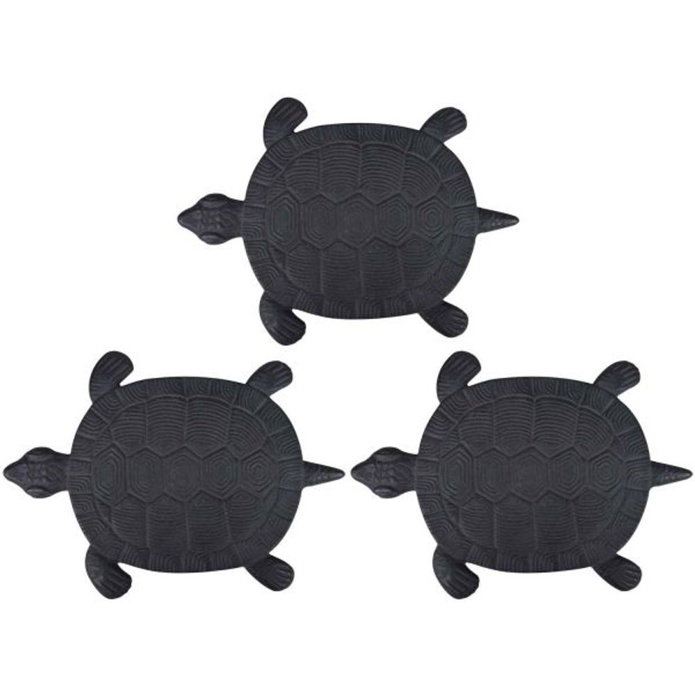 Pas japonais motif tortue lot de 3