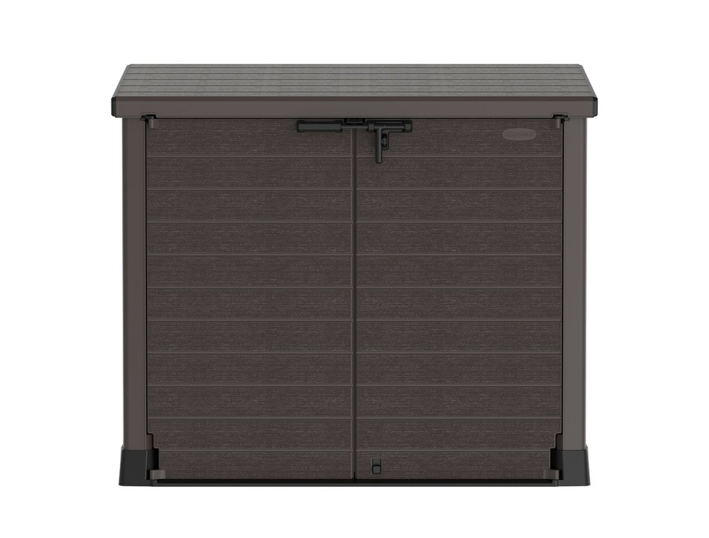Armoire de rangement extérieur storeaway 1200l - marron
