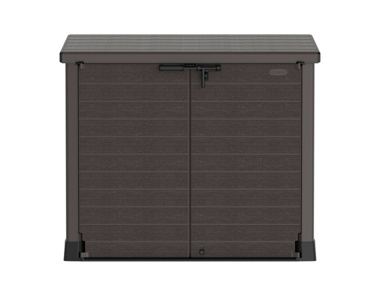 Armoire de rangement extérieur storeaway 1200l - marron