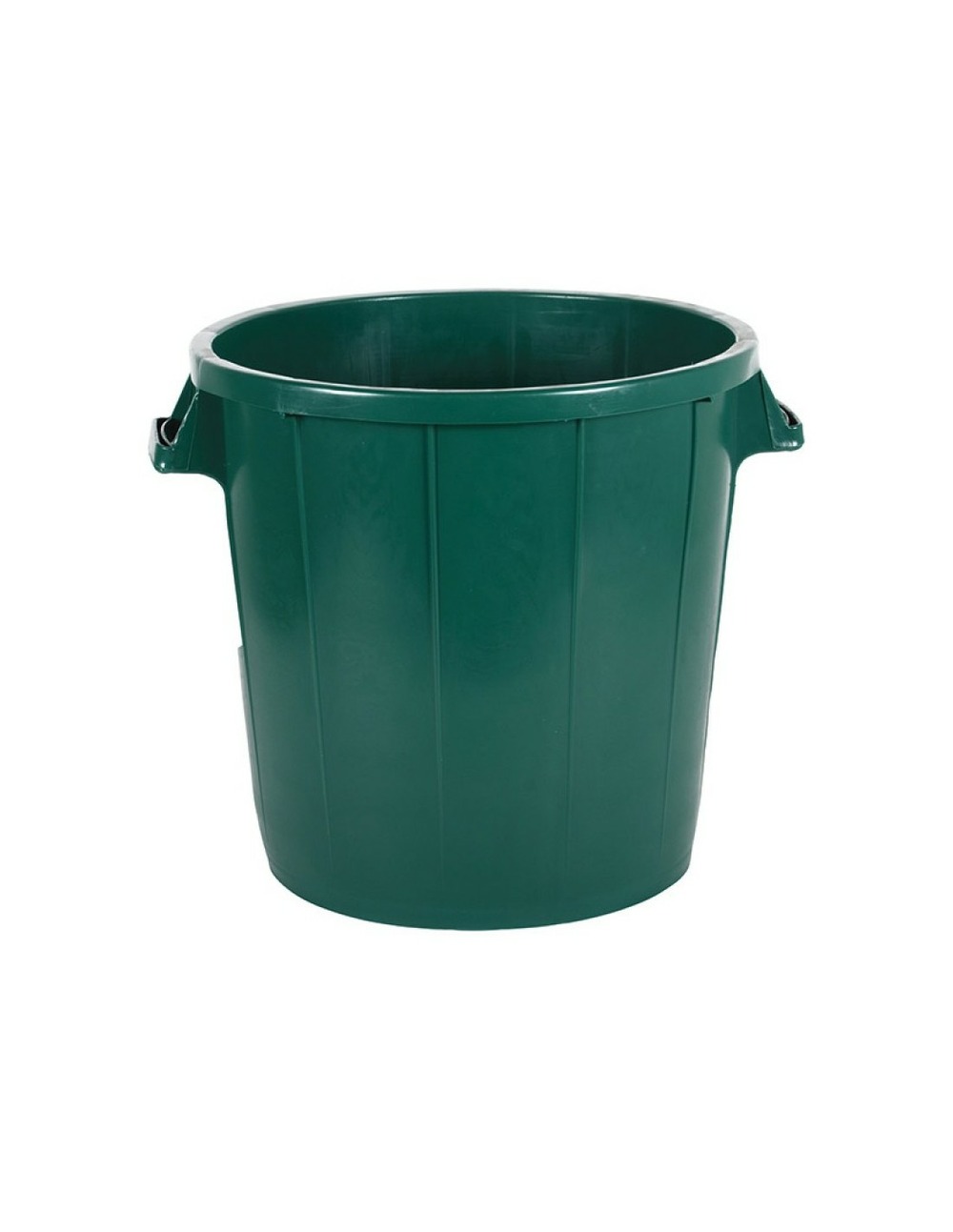 Poubelle d'immeuble 50 litres - corps ref 60557vca vert canada