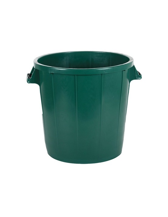 Poubelle d'immeuble 50 litres - corps ref 60557vca vert canada