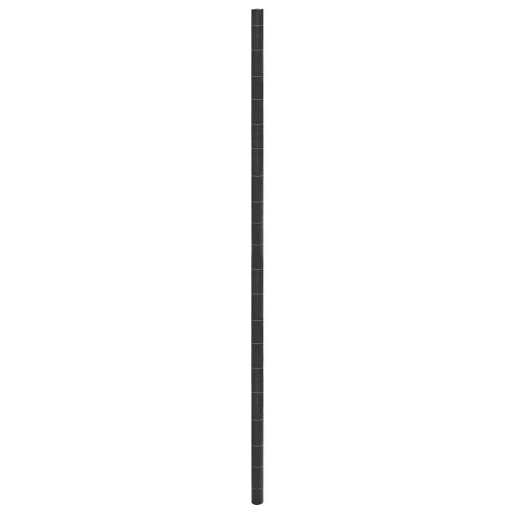 Membrane anti-mauvaises herbes noir 4x100 m pp