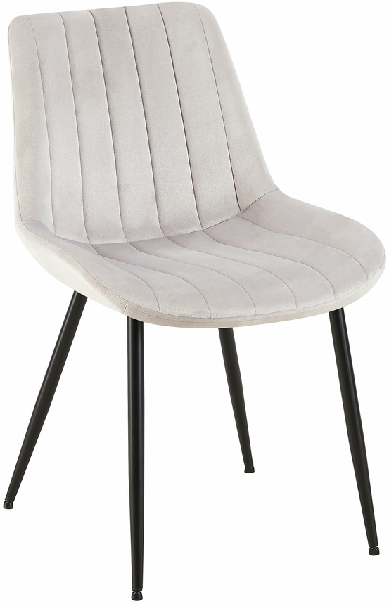 Chaise en velours rahden