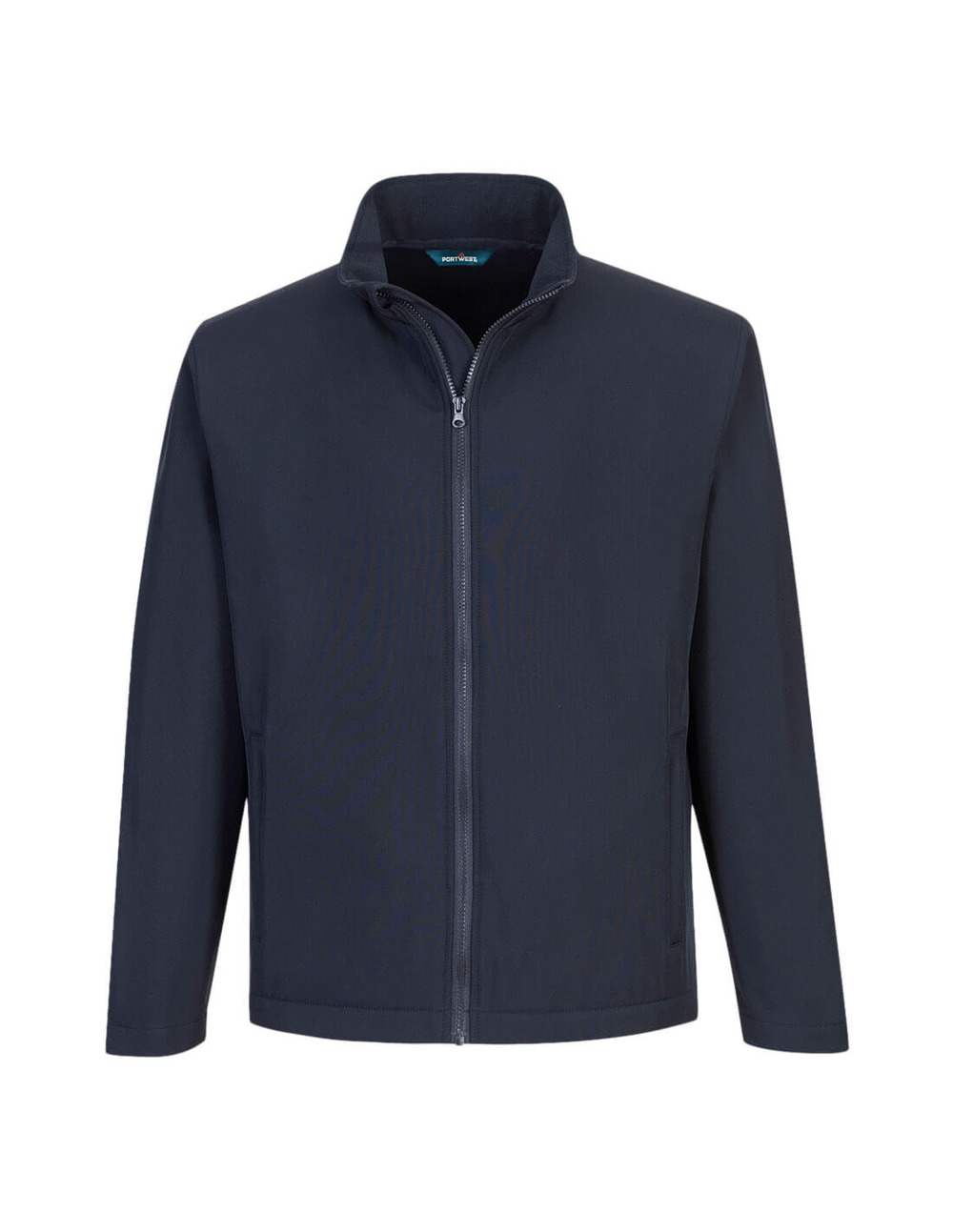 Softshell homme print & promo (2 couches) - taille xxxl - marine foncé - portwest