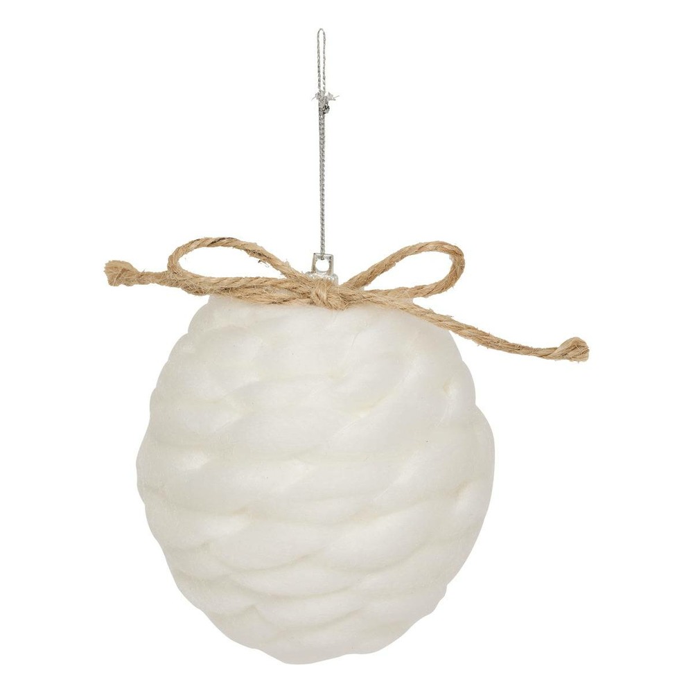 Bdn plf tricot laine bl 80mm