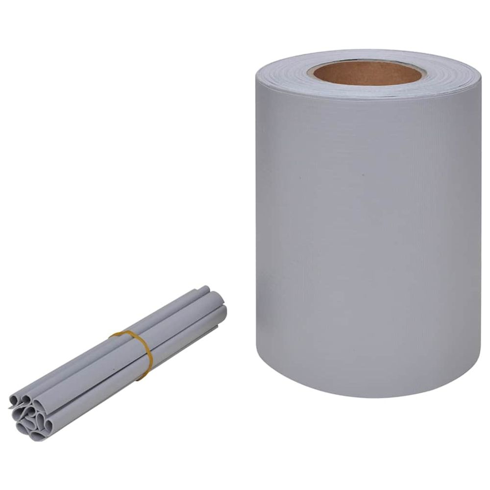 ECRAN D INTIMITE DE JARDIN PVC-(863148)