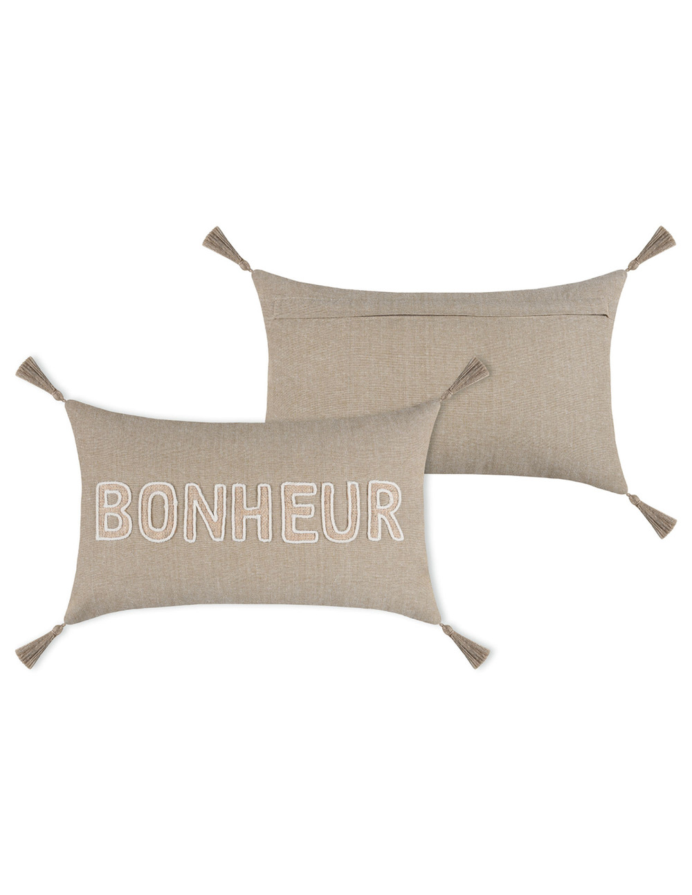 Coussin stof kinogi carbone 30x50cm - stof