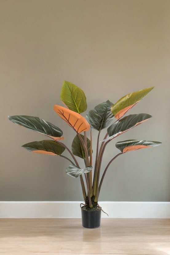 Philodendron plante artificielle- h120cm, ø14cm
