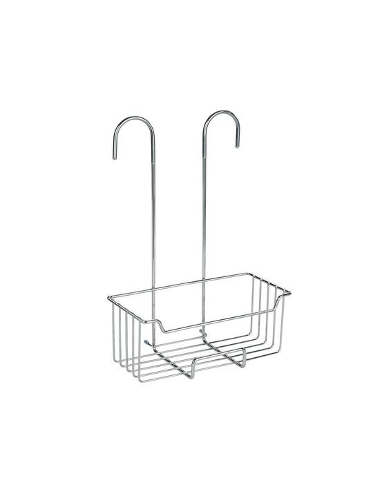 Panier de douche en acier inoxydable milo 23499100 wenko