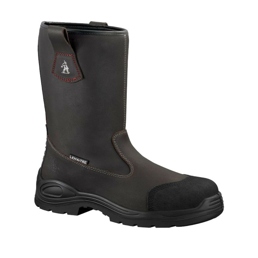 Bottes de sécurité non fourrées desert s3 src ci brun p40 lemaitre securite deses30bfsn 40