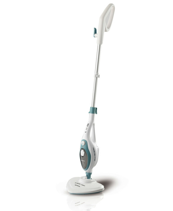 Nettoyeur balai vapeur 1500w blanc - 4164