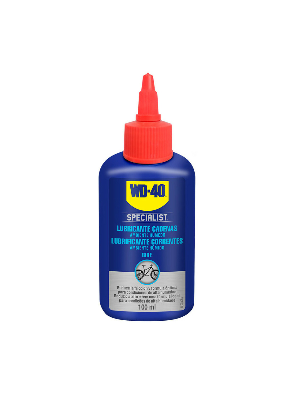 Lubrifiant humide 100ml 34915 wd40