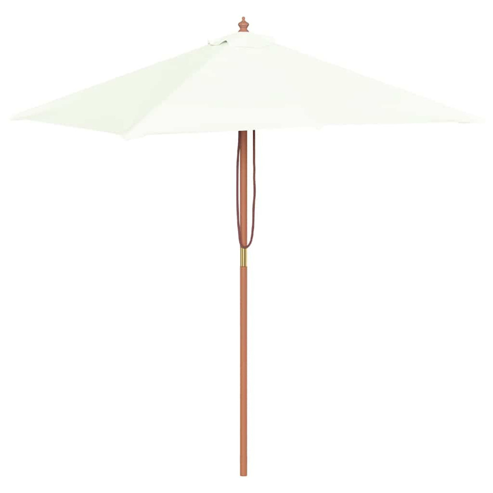 PARASOL AVEC MAT EN BOIS 150 3-(868039)